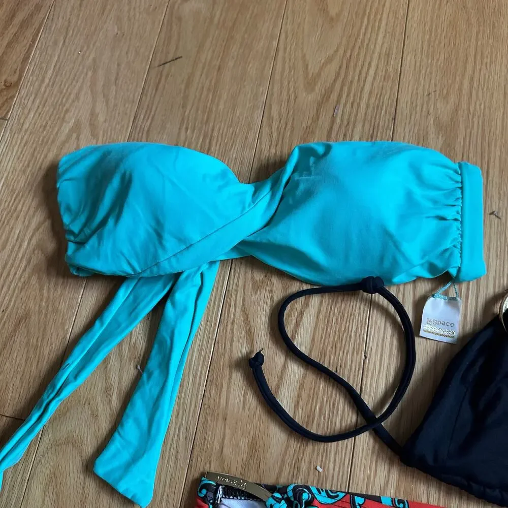 L*Space Bikini Separates Size Extra Small NEW